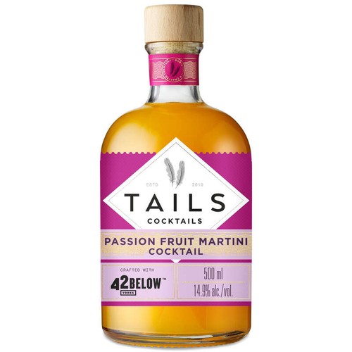 Tails Passion Cosmopolitan Cocktail 14.9° 50cl