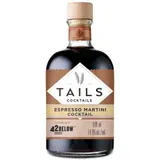 Tails espresso martini cocktail 14,9° - 50cl