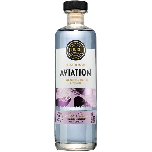Punch! Cocktail aservir aviation 19.1vol 500ml