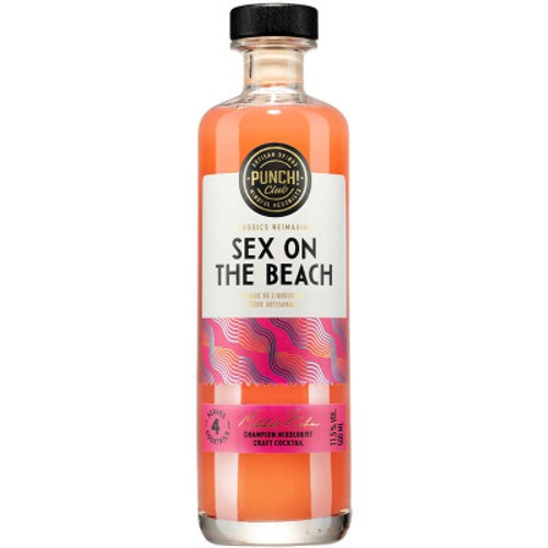 Punch! Cocktail sex on the beach 11.5% 500ml