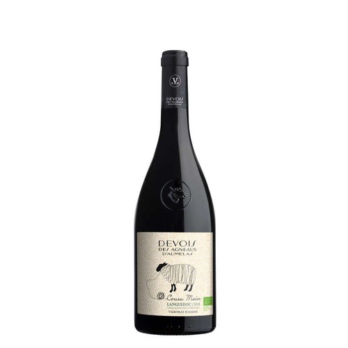 Devois des Agneaux Cousu Main Languedoc d’Aumelas Rouge Bio 2022 75cl