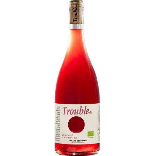 Gérard Bertrand Trouble vin biologique rouge 75cl