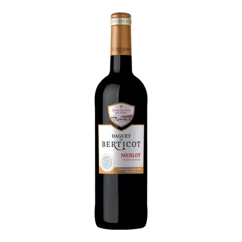 Daguet De Berticot Berticot Rouge Igp De L'Atlantique 75Cl
