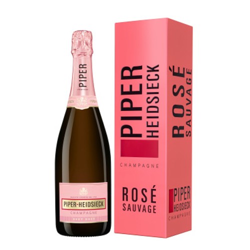 Piper-Heidsieck Champagne Aop Rosé 75cl