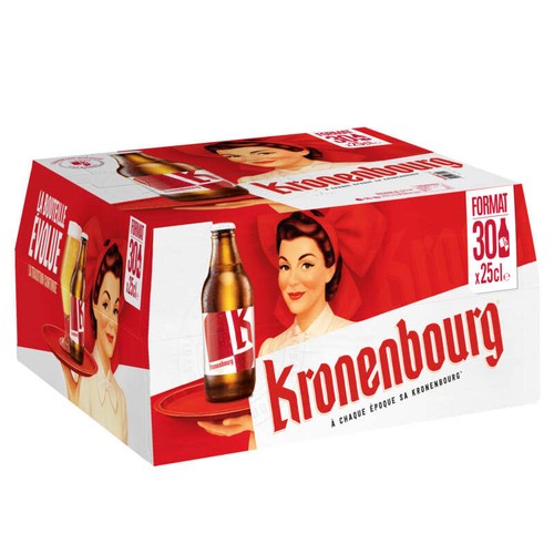 Kronenbourg 30x25cl