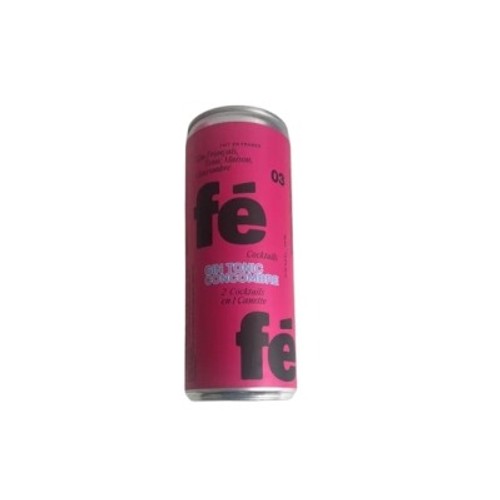 Féfé Cocktails Gin Tonic Concombre RTD 25cl