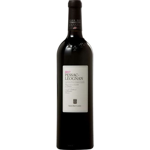 Club Des Sommeliers Vin Rouge Pessac Léognan 75cl
