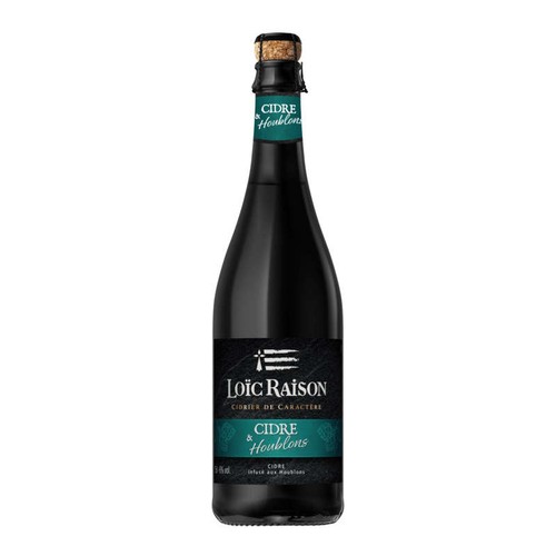 Loïc Raison Cidre & Houblons 75cl