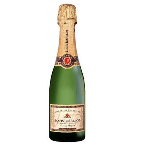 Perle de vigne rose louis Bouillot Crémant de Bourgogne brut 37,5cl