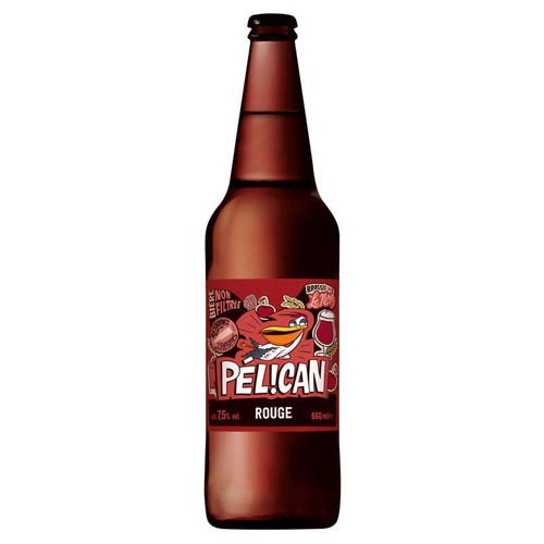 Pélican Rouge bouteille 7.5° 66cl