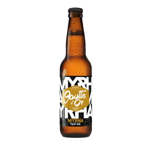 Myrha Goutte d'Or Le pack 6x33cl