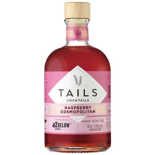 Cocktail prêt à boire Tails Fruit de la passion 14,9° - 50cl