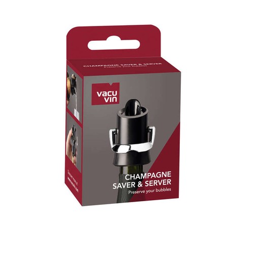 Vacuvin Bouchon Verseur Anti-Goutte pour Champagne