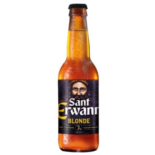 Sant Erwann Bière Blonde 7% 50cl
