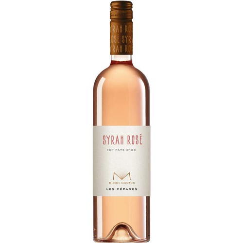 Les Cépages Syrah Rosé 75cl