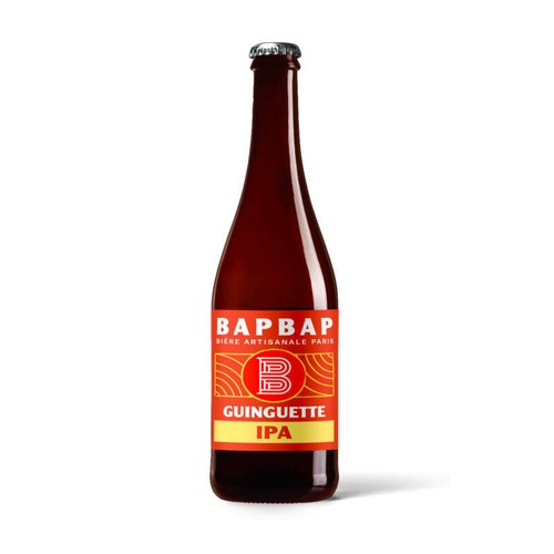Bapbap Guinguette Bière 5,8% 75cl