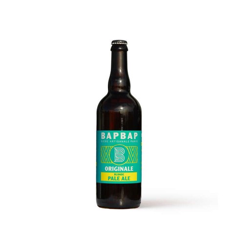 Bapbap Bière originale Pale ale 5.4% 75cl