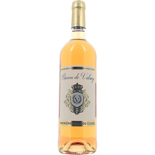 Baron de Valmy rosé 750ml