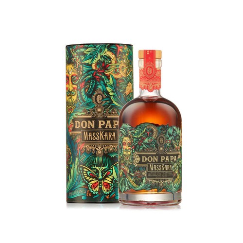 Don Papa Rhum ambré Masskara 40% 70cl