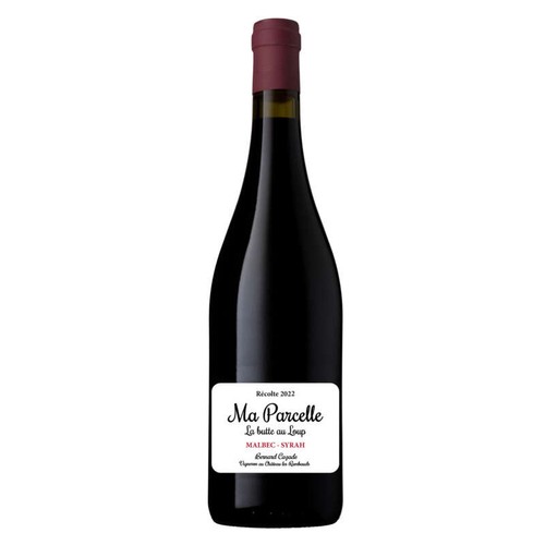 Ma Parcelle la butte au loup atlantique rouge Igp 75cl