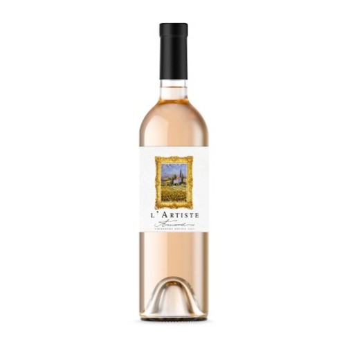 Château Courac Vin de France L'Artiste Rosé 2024 75cl