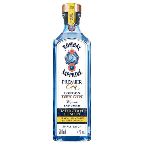 Gin Bombay Sapphire 1er Cru 40° - 70cl