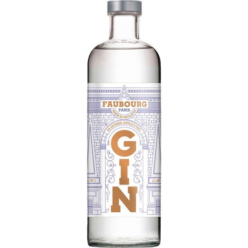 Faubourg Paris Gin Artisanal 70cl