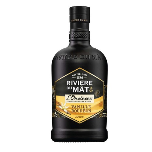 Rivière du mât Liqueur l'onctueux vanille bourbon 70cl