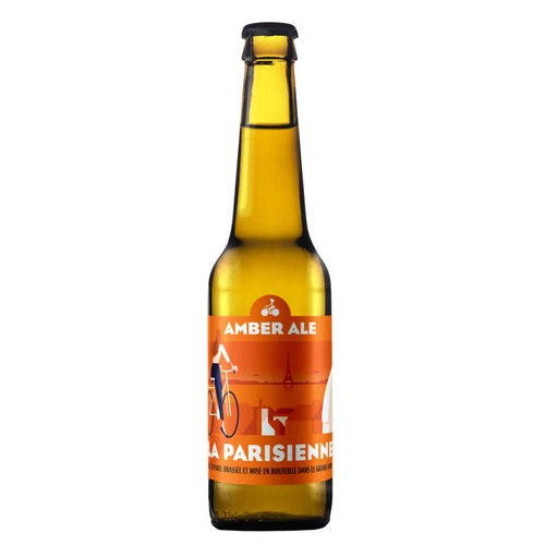 La Parisienne Bière Ambrée Ale 33cl