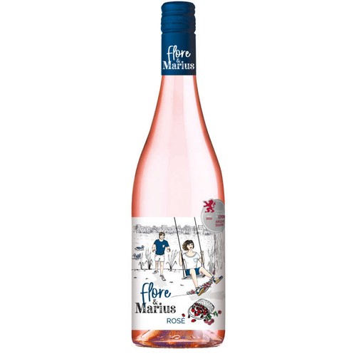 Flore & Marius Atlantique Rosé Igp 75cl