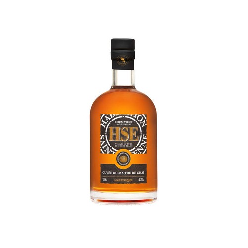 HSE Rhum vieux agricole AOC Martinique cuvée du maitre de chais 42° 70cl