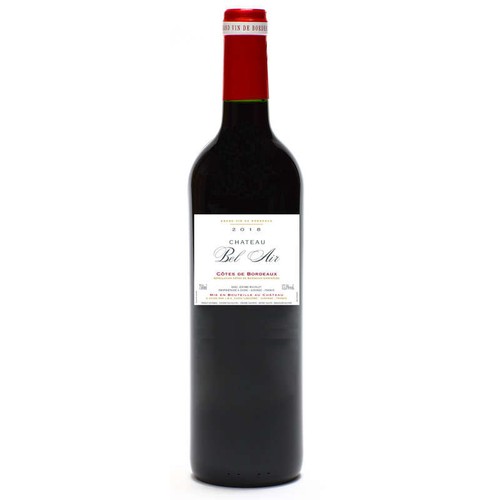 Château Bel Air Bordeaux Supérieur AOP, 75cl