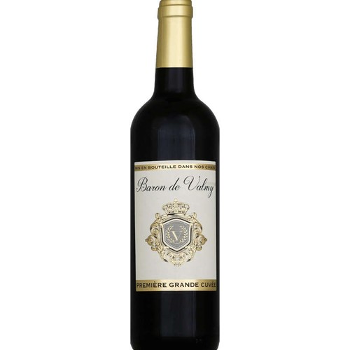 Baron de Valmy rouge première grande cuvée 75cl