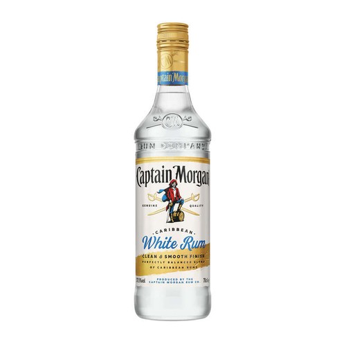 Captain Morgan Vieux Rhume White 37.5% 70cl