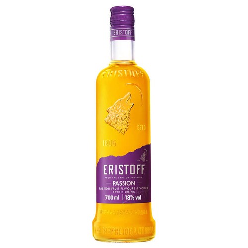 Eristoff Boisson à base de Vodka & Passion 70cl