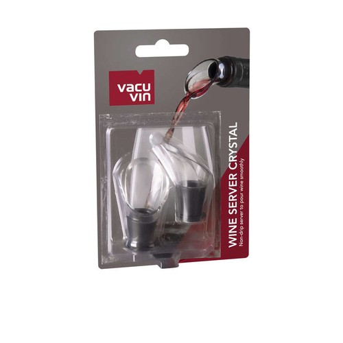 Vacuvin Verseur Anti-Goutte pour Bouteilles de Vins x2