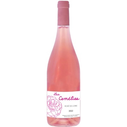 Les Camélias Rosé de Loire 75cl