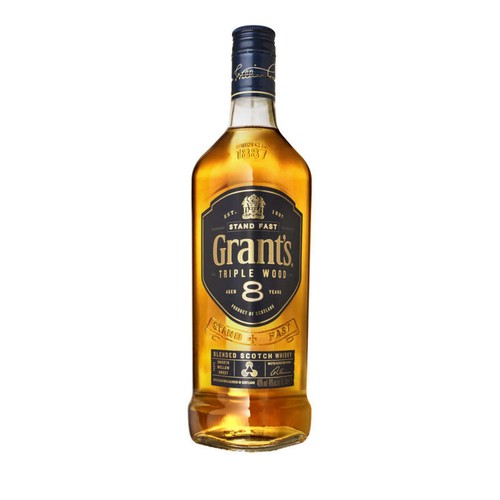 Grant's Triple wood 8 ans d'âge 40° 70cl