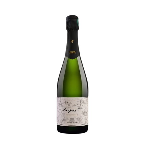 Virignie T Extra Brut Cuvée Montagne De Reims Champagne A.O.P. Brut 75CL