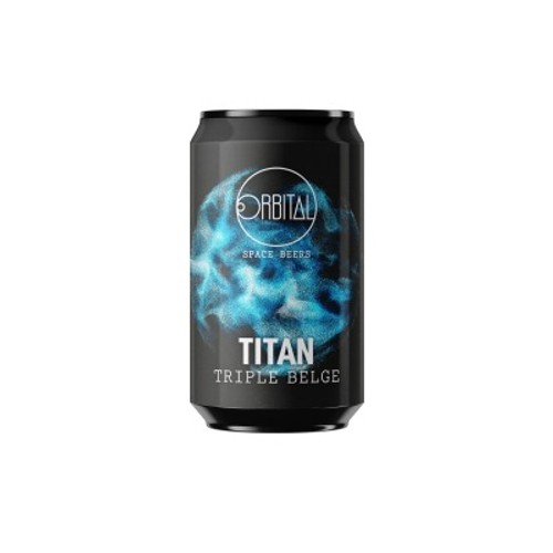 Orbital Bière Titan triple 33cl