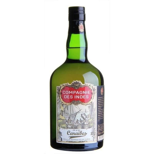 Rhum Blend - Caraïbes - Compagnie des Indes - 70cl