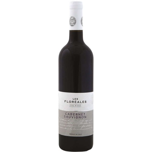 Les Floréales cabernet sauvignon 75cl