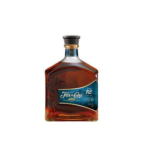 Flor de Cana Rhum 12 ans 40% 70cl