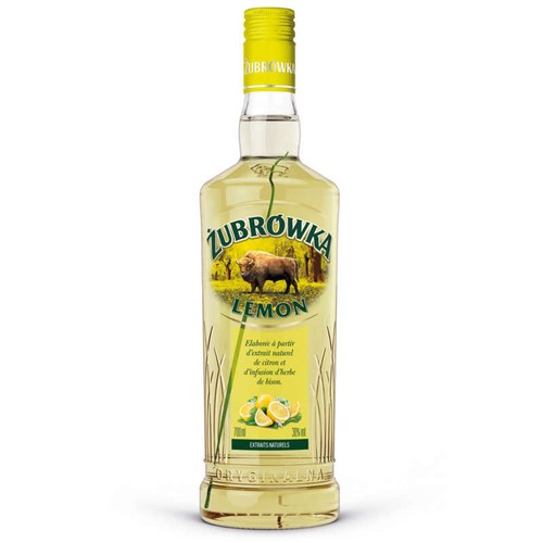Zubrowka Lemon Vodka 70cl