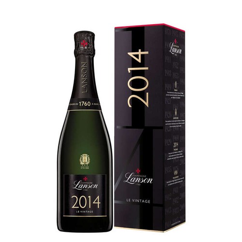 Champagne Lanson Le Vintage Millésimé sous étui 75cl