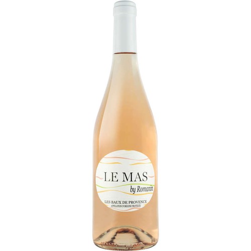 Le Mas by Romanin Les Beaux de Provence Rosé AOP 75cl