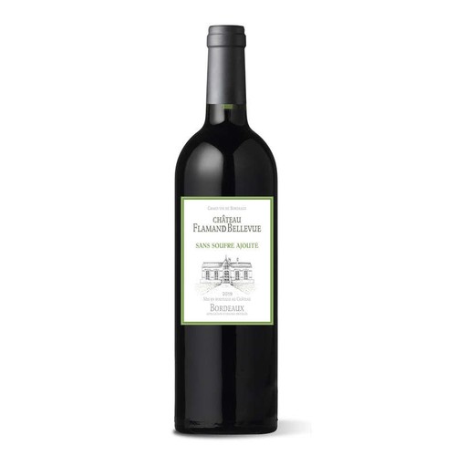 Bordeaux Château Flamand Bellevuerouge AOP Sans Soufre Ajouté 75cl