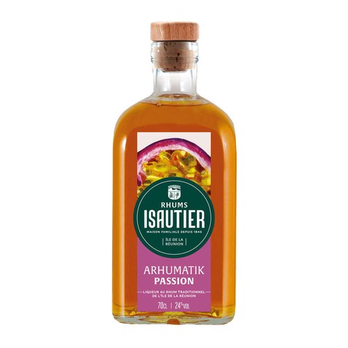Isautier rhums arhumatik passion 24% vol 70cl