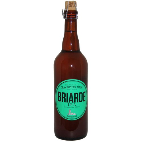Brasserie Rabourdin Bière Briarde IPA 75cl