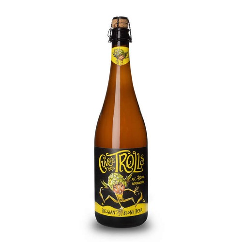 IBB Bière Cuvée des Trolls 75cl